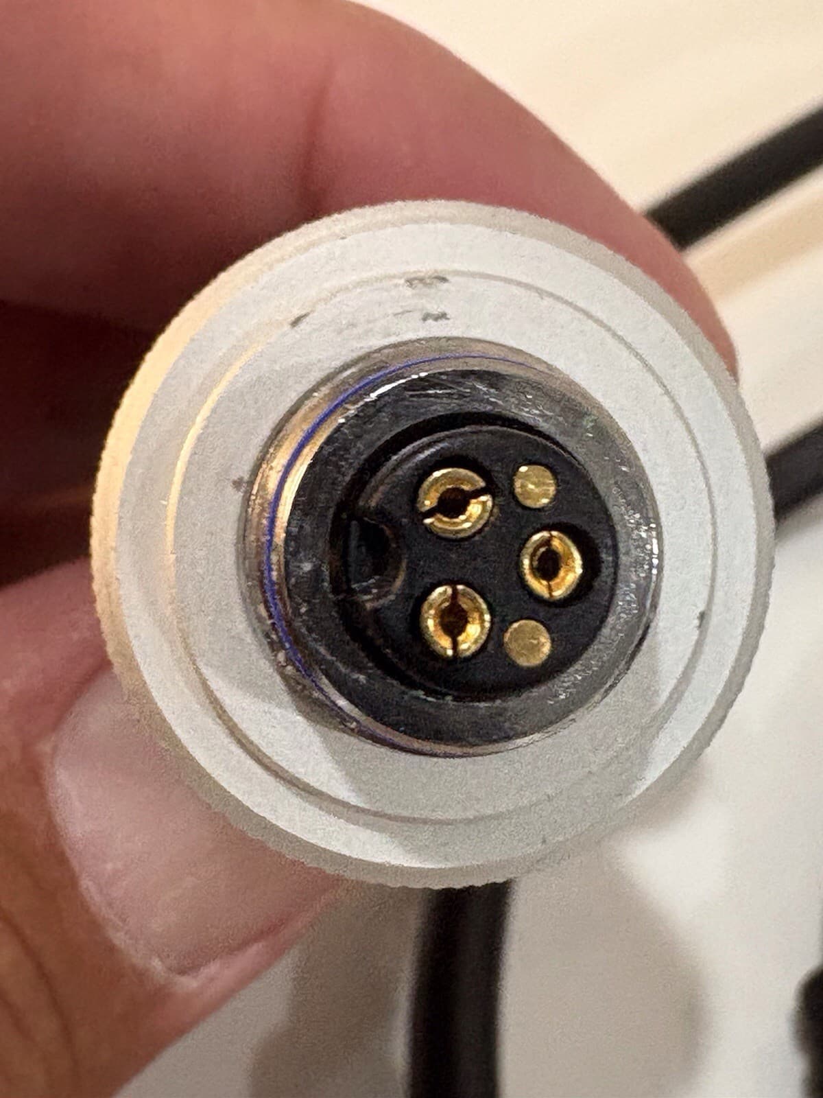 SEA&SEA Sync Cord - Nikonos Style For YS Strobes (2 Cords) 4