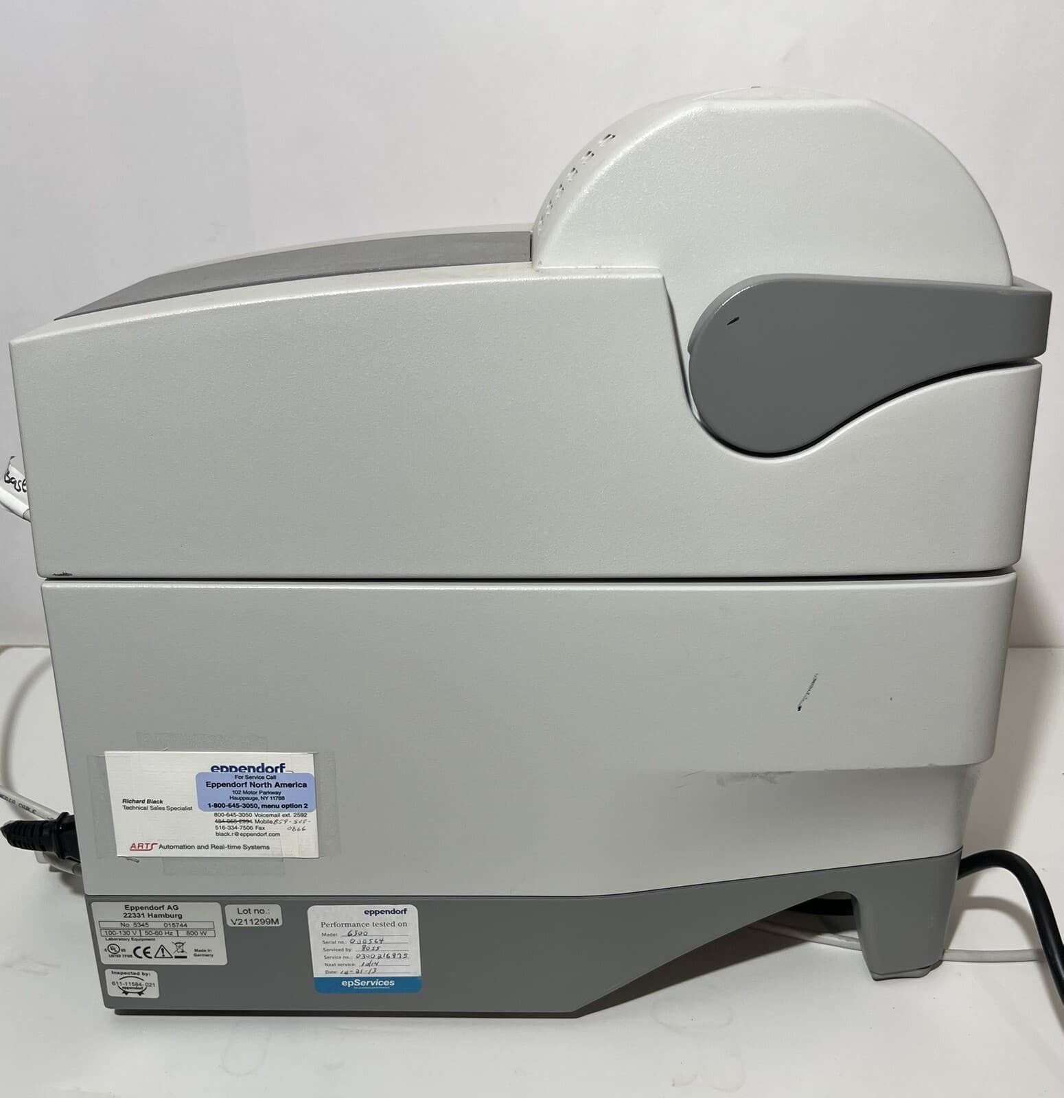 Eppendorf Realplex2 Mastercycler epgradient S no. 6300 & no. 5345 3
