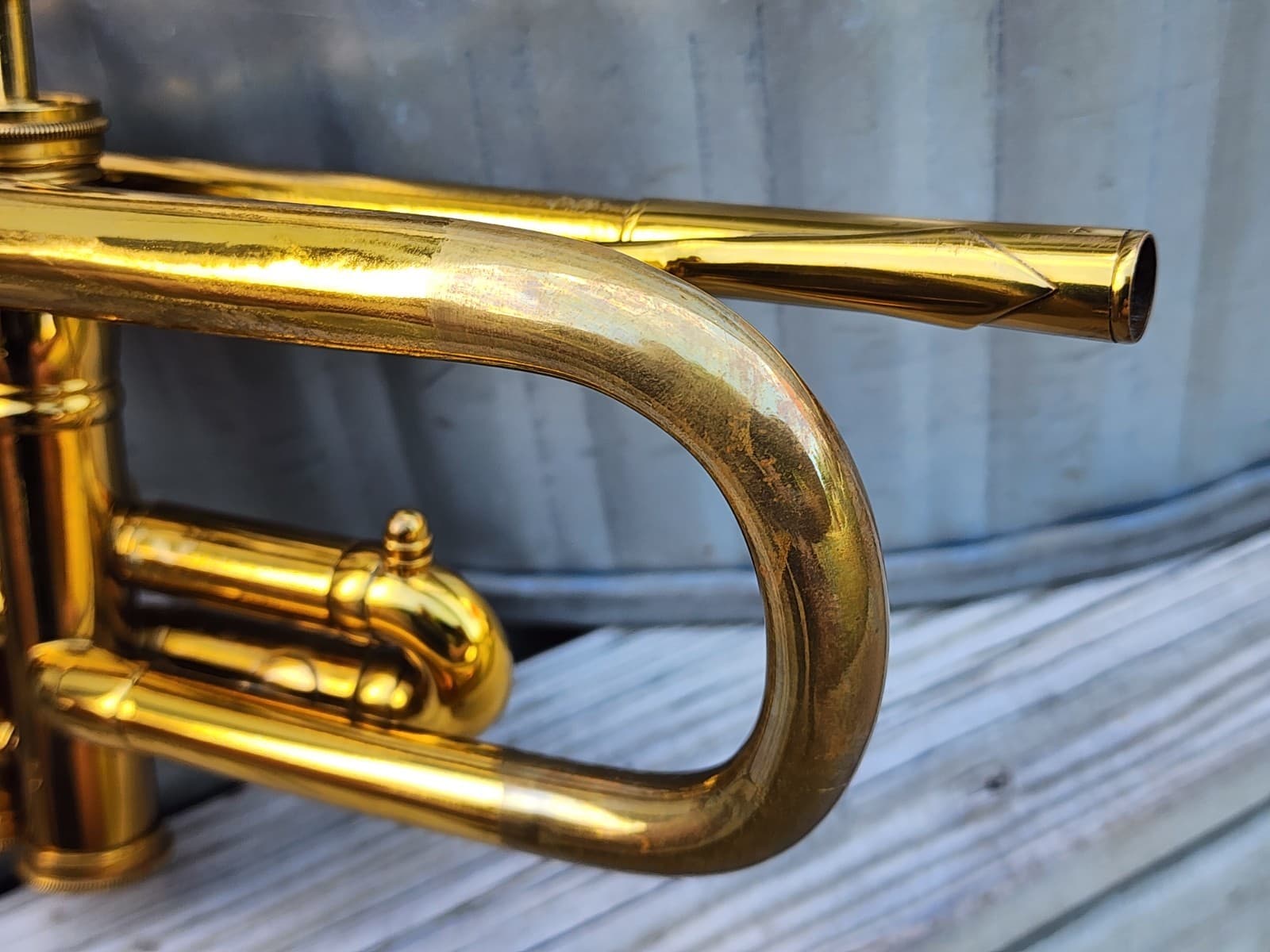 F. Besson Paris Breveté C Trumpet 3