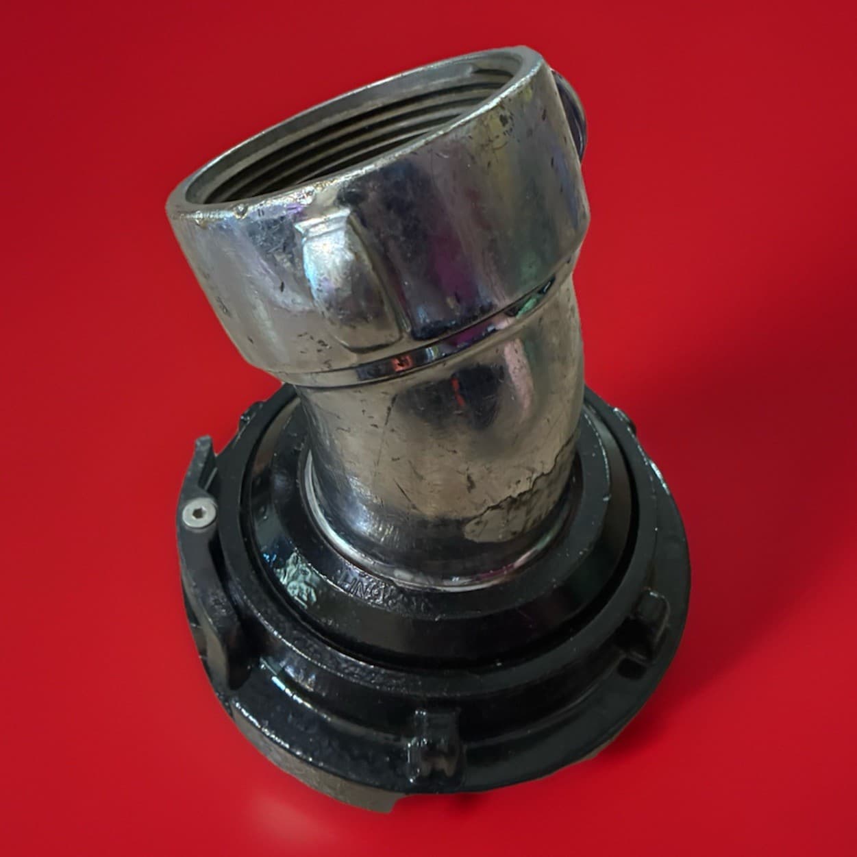 2.5” NH Elbow To Storz 4” (100) Fire Fitting Coupling 2