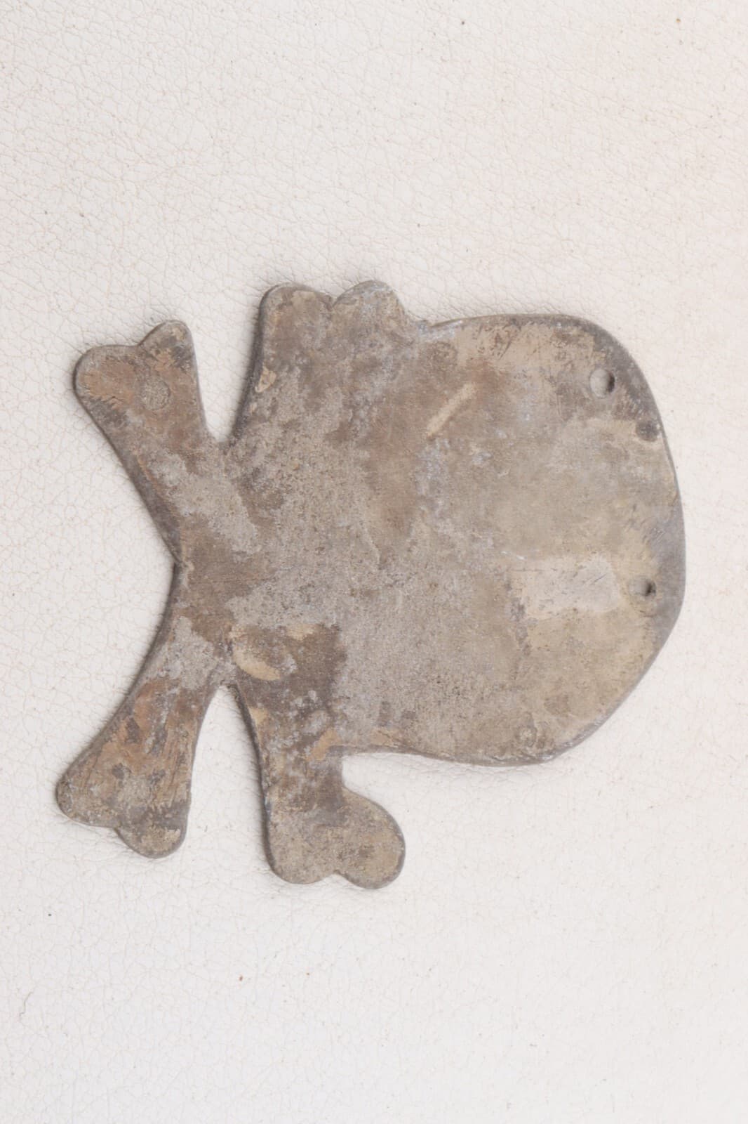 Skull Bones hat badge war period WW1 Handmade embroidery WWI ww2 WWII Battlefiel 5