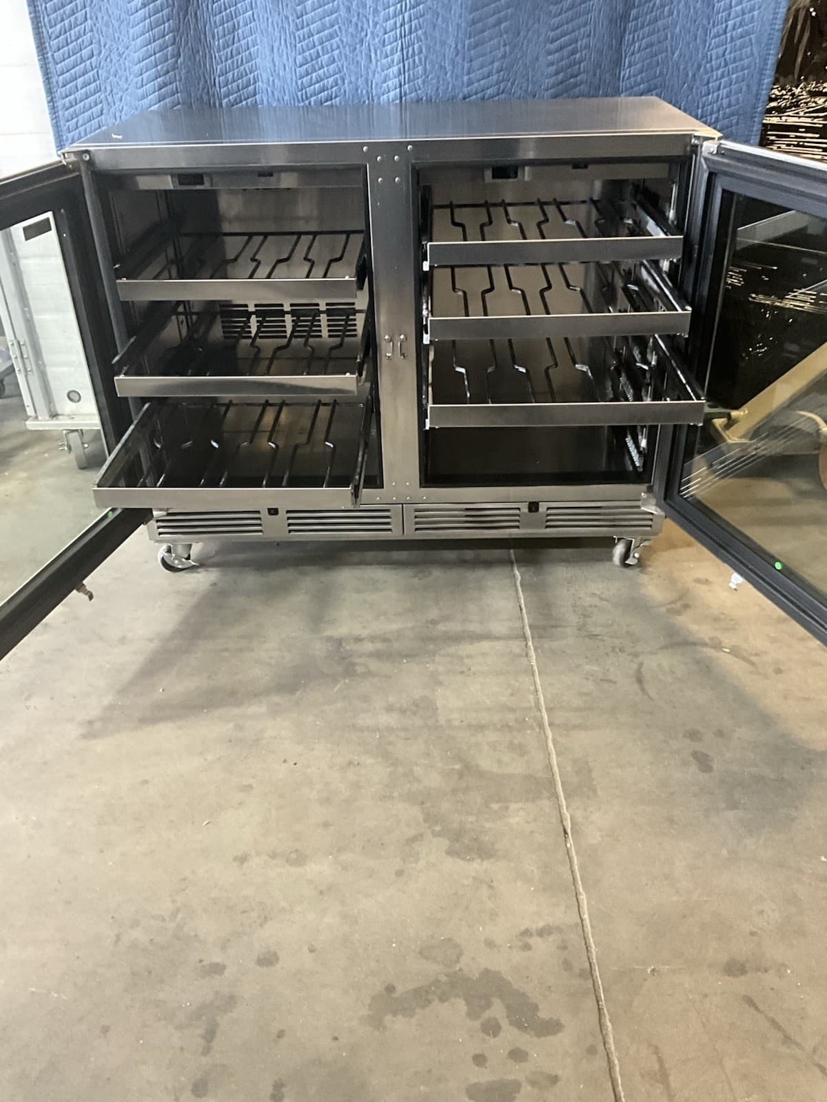 Perlick 48" undercounter wine refrigerator HC48WW 4