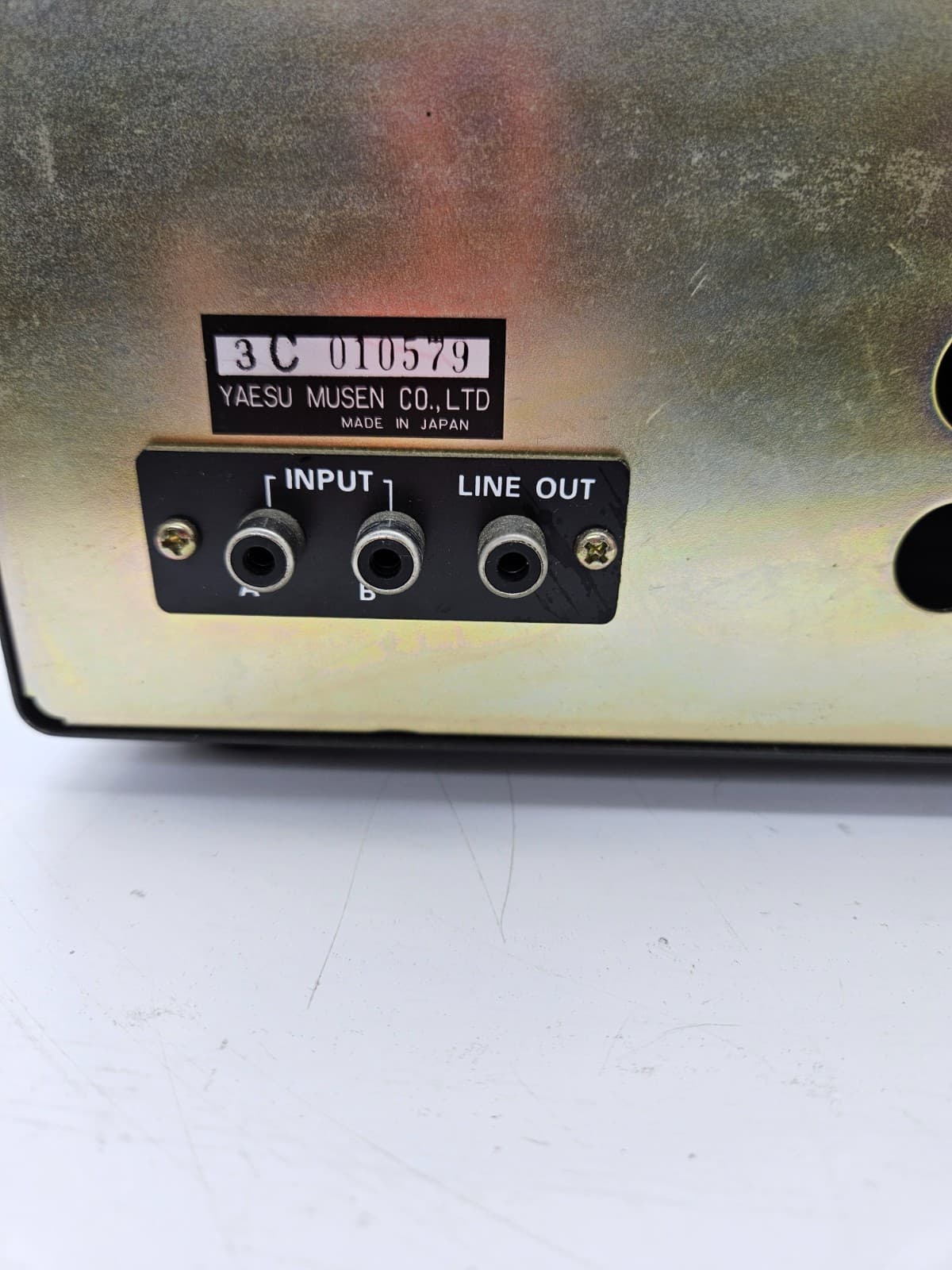 YAESU SP-980 External Speaker for Base Station Ham Radio  100% WORKING 6