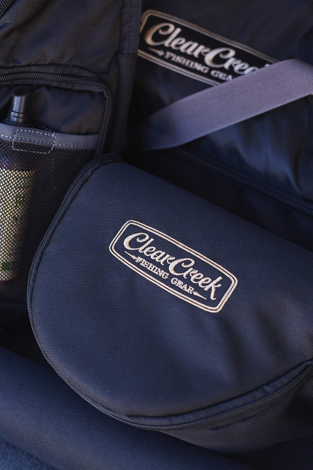 Portable Fly Fishing Dual Rod & Reel Complete Protection Storage Carrying Case 3