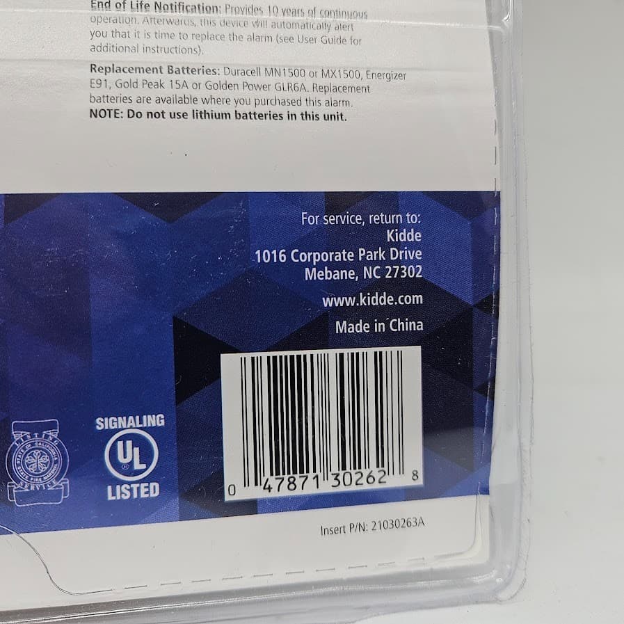 2 Pack Kidde Firex AA Battery Powered Digital Carbon Monoxide Detector 21030262 3