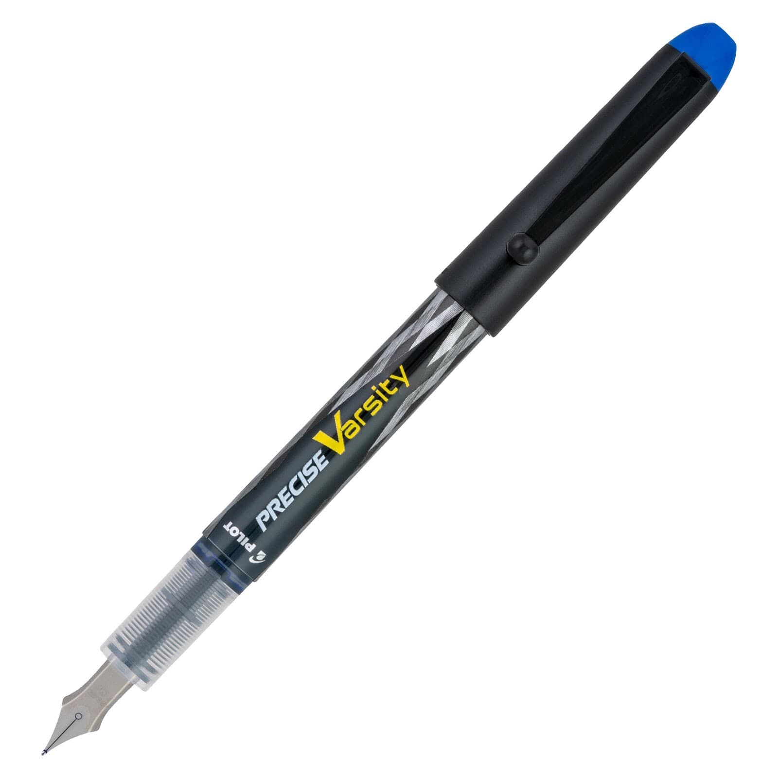 Pilot Precise Varsity 90011 Disposable Fountain Pen, Blue Ink, Box of 12 4