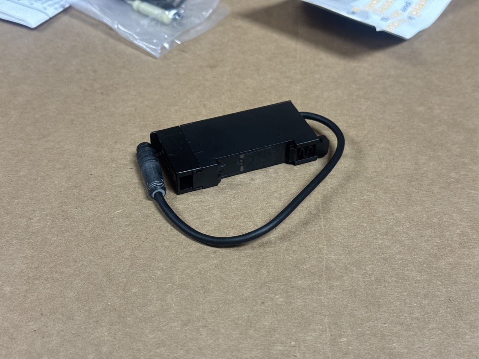 Banner 33712 D12SN6FPQ DIN Rail High Power Fiber Optic Sensor FAST SAME DAY SHIP 5