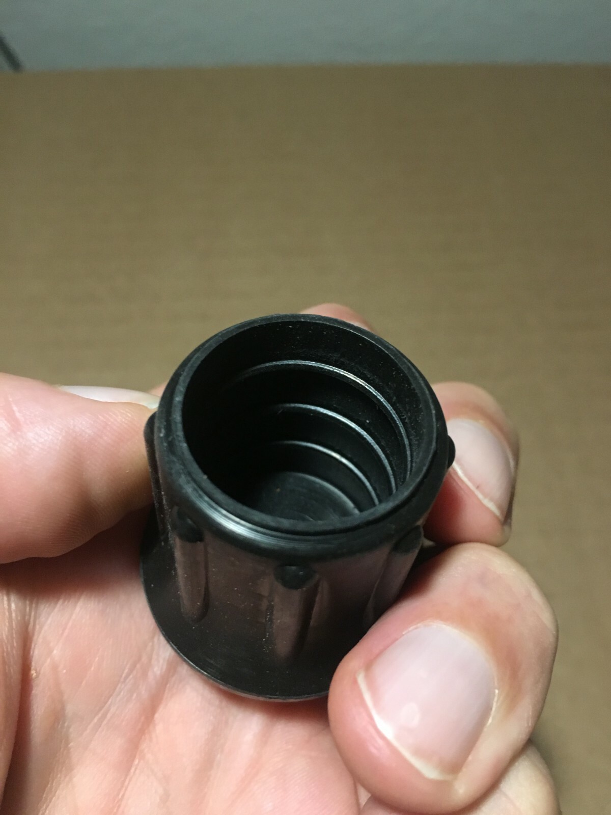 Heavy Rubber Cane Tips Walking Stick Hiking Staff Chair Leg Tip Wholesale I.D 2