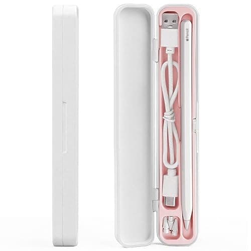 Case for Apple Pencil, Storage Case Design for Apple Pen 2nd/ Universal(Pink) 2