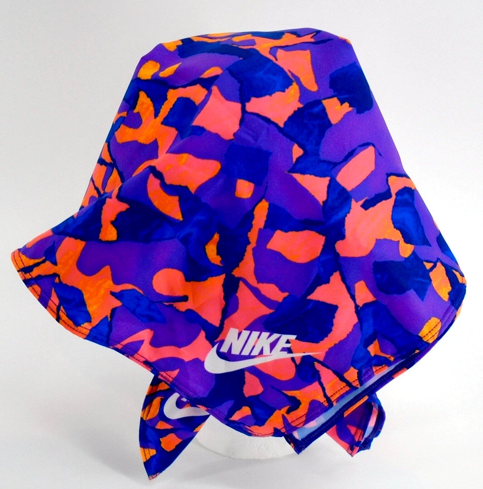 Nike DRI-FIT Bandana Adult Printed Hyper Royal/Vivid Purple/White 2