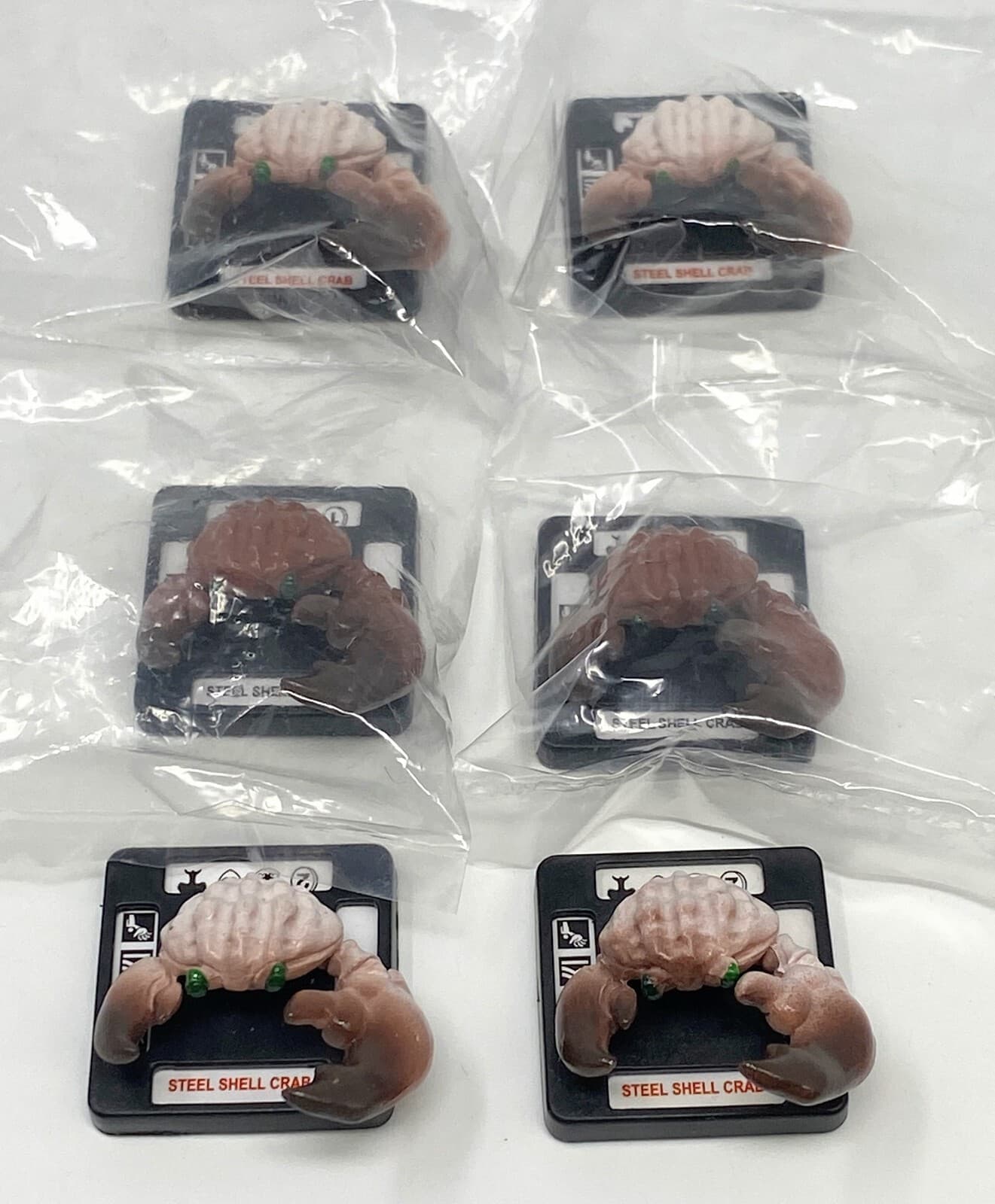 Monsterpocalypse Lot: Tritons - KRAKENOCTUS ANGLAX ULTRA VARIANTS PSI-EEL CRAB 5