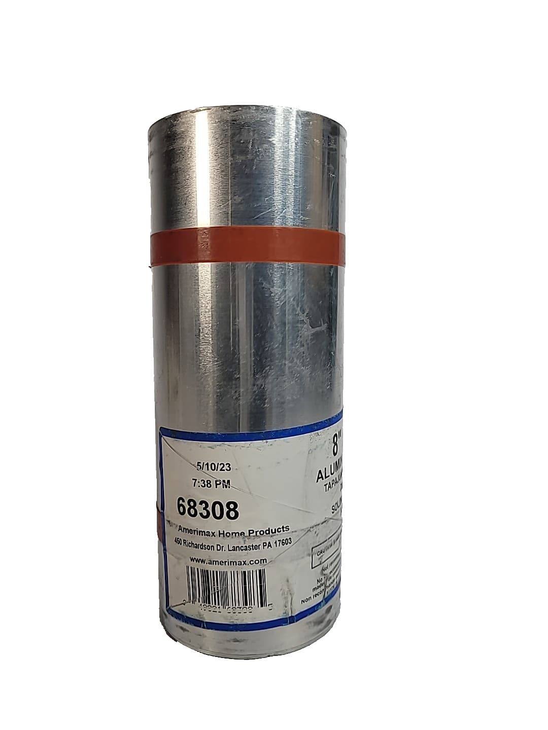 Amerimax 68308 8"X10" Mill Finish Aluminum Flashing 2