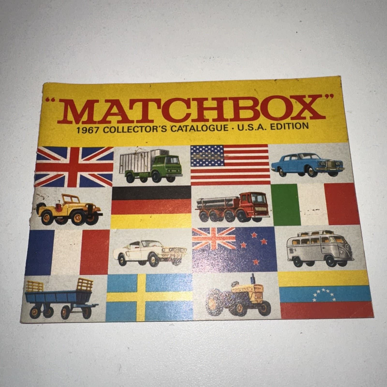 1967 Matchbox Collector's Catalogue U.S.A. Edition Excellent Condition 2