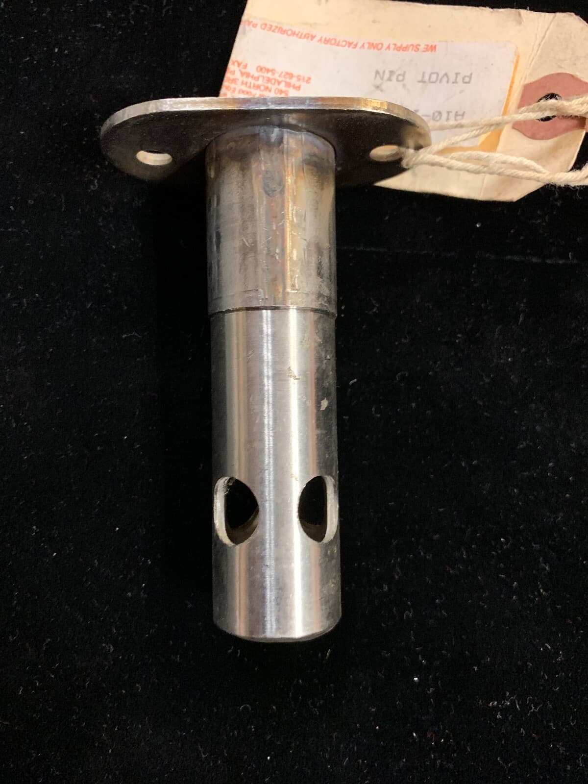 Stero Dishwasher A10-1336 Spray Arm Pivot Pin Bottom NOS 4