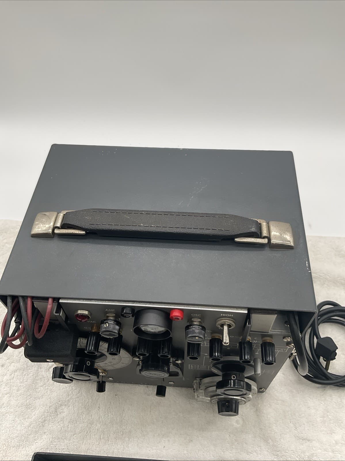 Vintage ESI Universal Impedance Bridge Model 250 DA!!S1 3