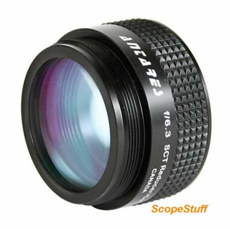Antares #SCTFR f6.3 Focal Reducer, 2" Schmidt Threads for SCT - Free Shipping!