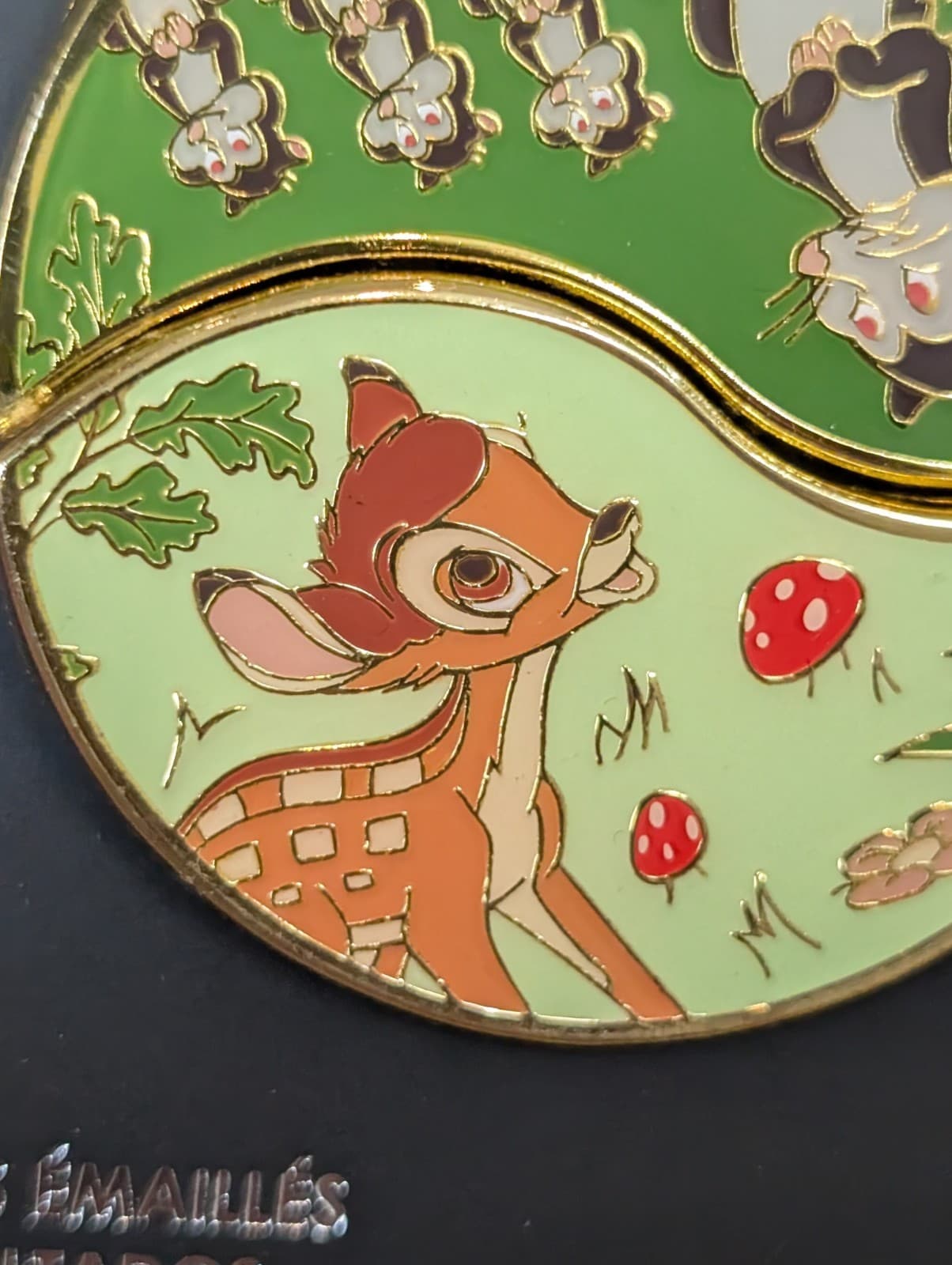 Loungefly Disney Bambi Possum Family & Bambi 2 Pin Set 3