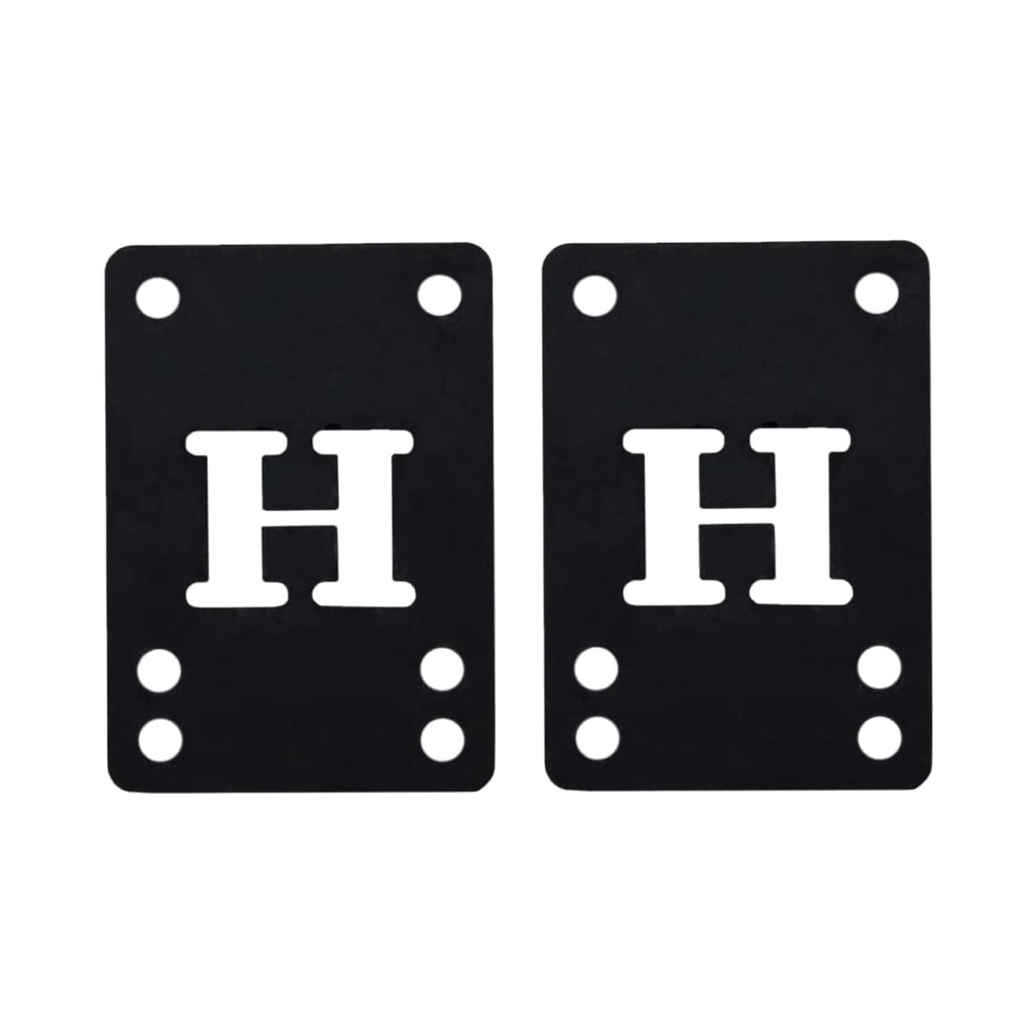 Skateboard Hardware Refresh Kit - Abec 5 Bearings, Risers, 1" Hardware, Nuts 4