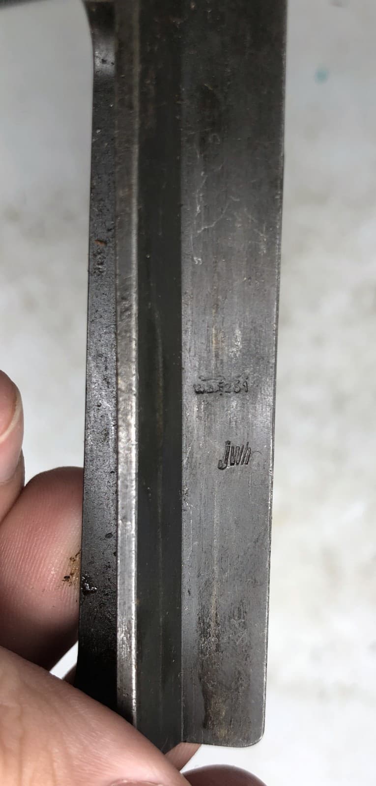 WWII German Mauser K98 Follower W/ Spring Waa 251 French Occupation 3