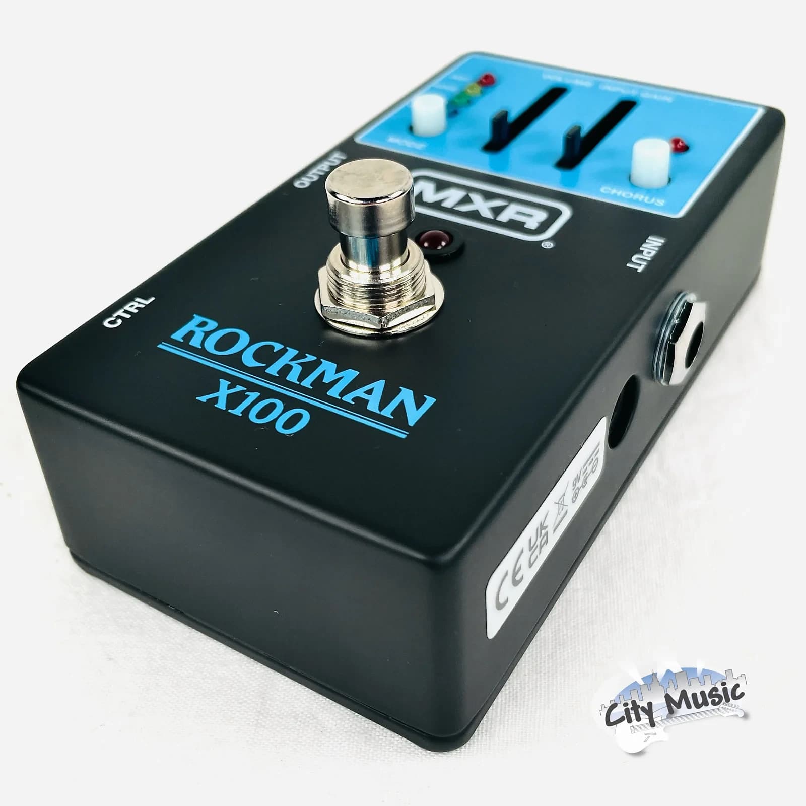 Used Dunlop MXR MX100 Rockman X100 Analog Tone Processor Guitar Effects Pedal ♫ 3