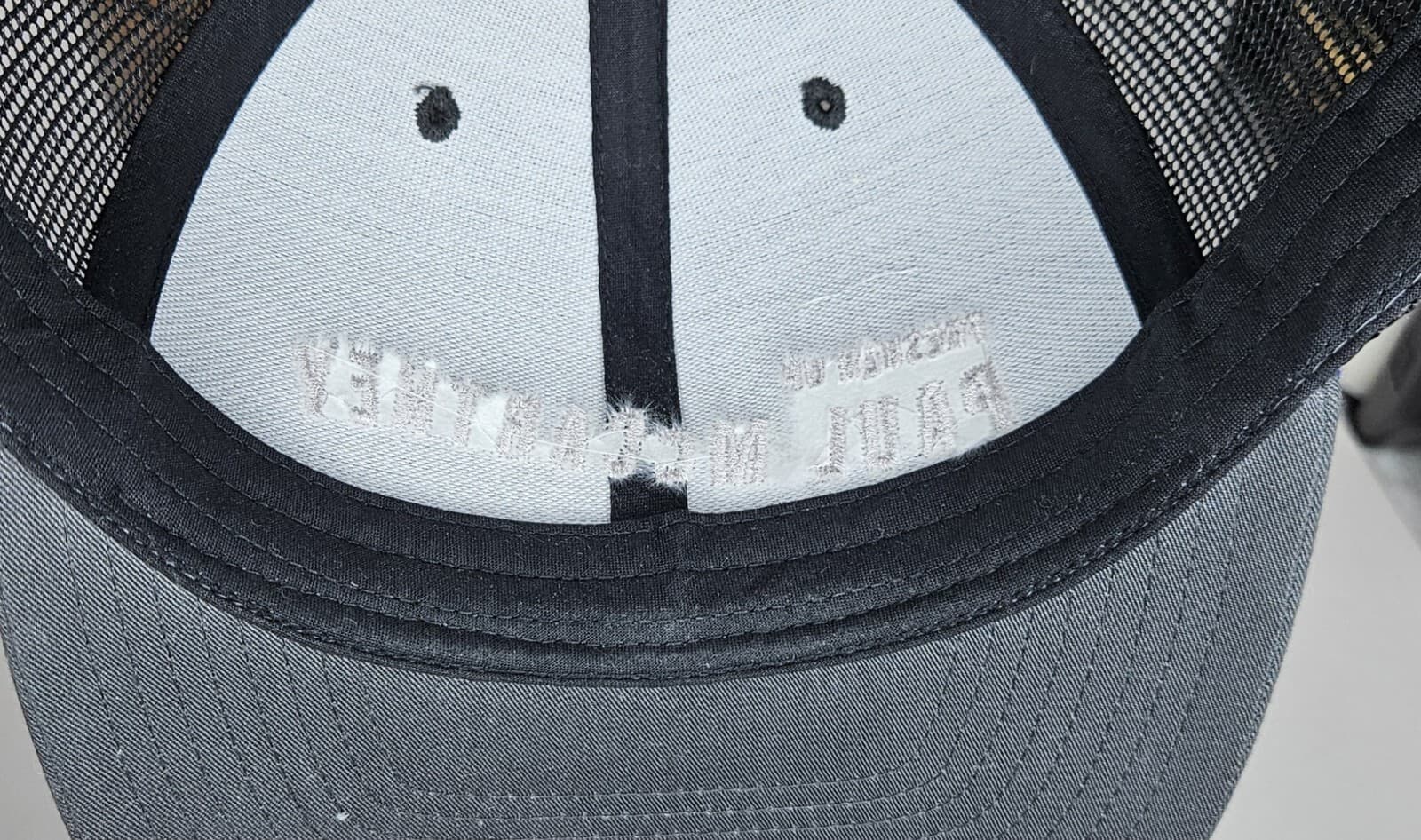 Official Paul McCartney FRESHEN UP TOUR MERCH - Mesh Baseball Hat 5