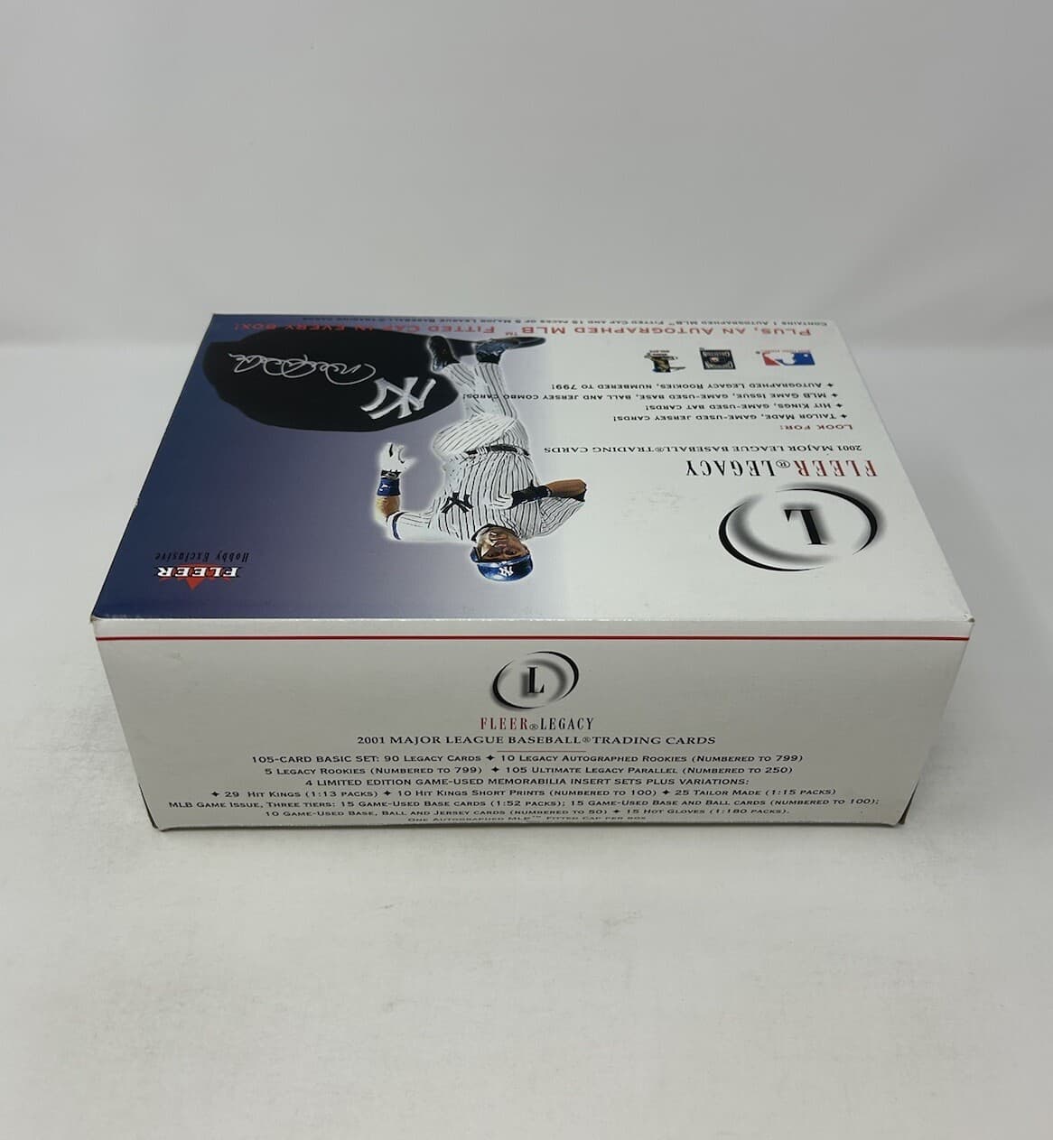 Robin Yount Milwaukee Brewers 2001 Fleer Legacy Autographed New Era 59Fifty Cap! 6