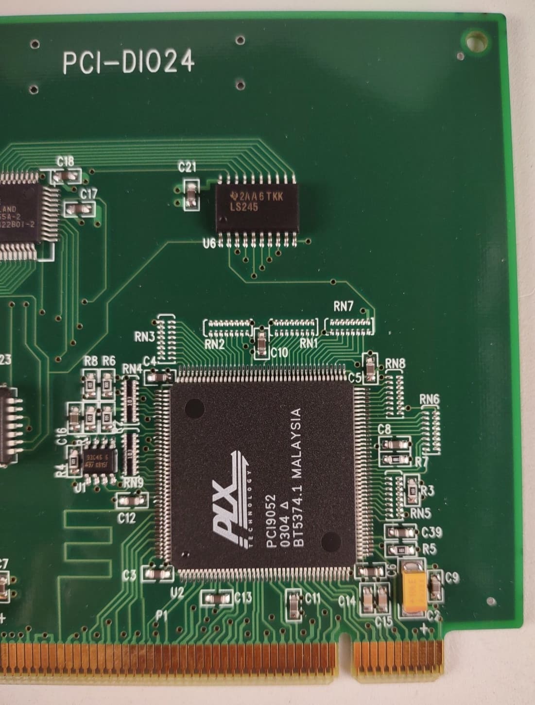 TWO PCI-DIO24 Universal Multi-function Data Acquisition Card LOT #1 6