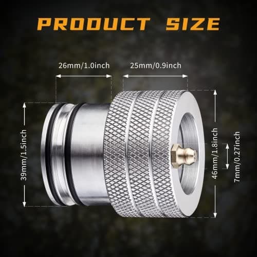  Maverick X3 Wheel Bearing Grease Tool, 39MM X3 Wheel Bearing Grease  6