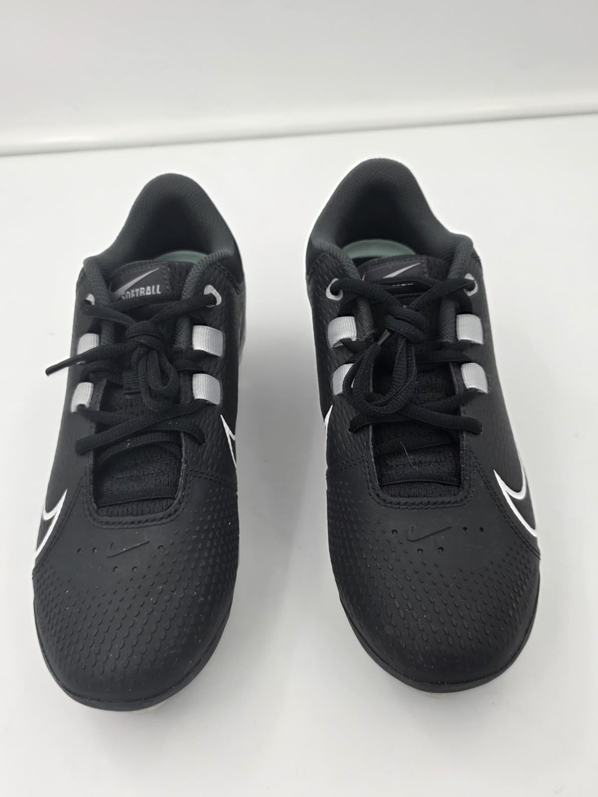 Women's 8 Nike React Hyperdiamond 4 Pro Softball Metal Cleats CZ5920-010 2