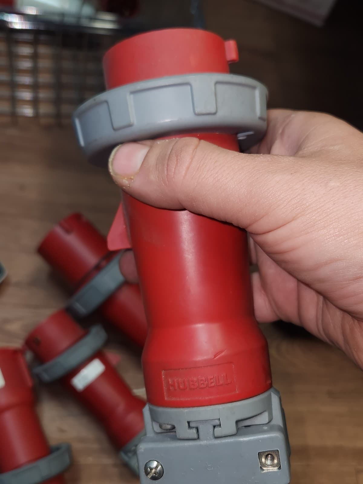 HBL560P7W, 60Amp, 277/480VAC, 4P, 5W 3