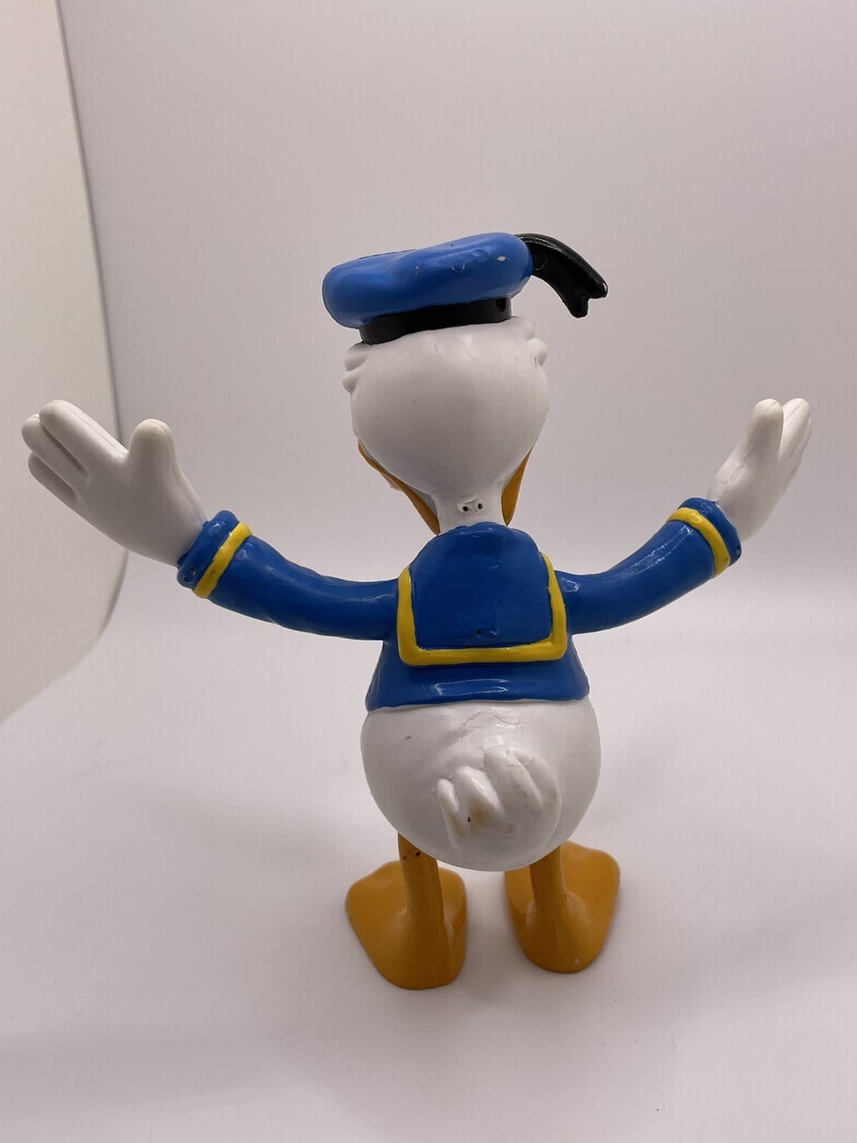 Disney Donald Duck 5" Figure Vintage Bendable Figure Applause 3