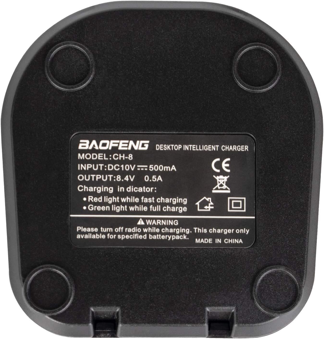 Baofeng UV-82 UV-82L series Original Desktop Charger Two way Radio US 3