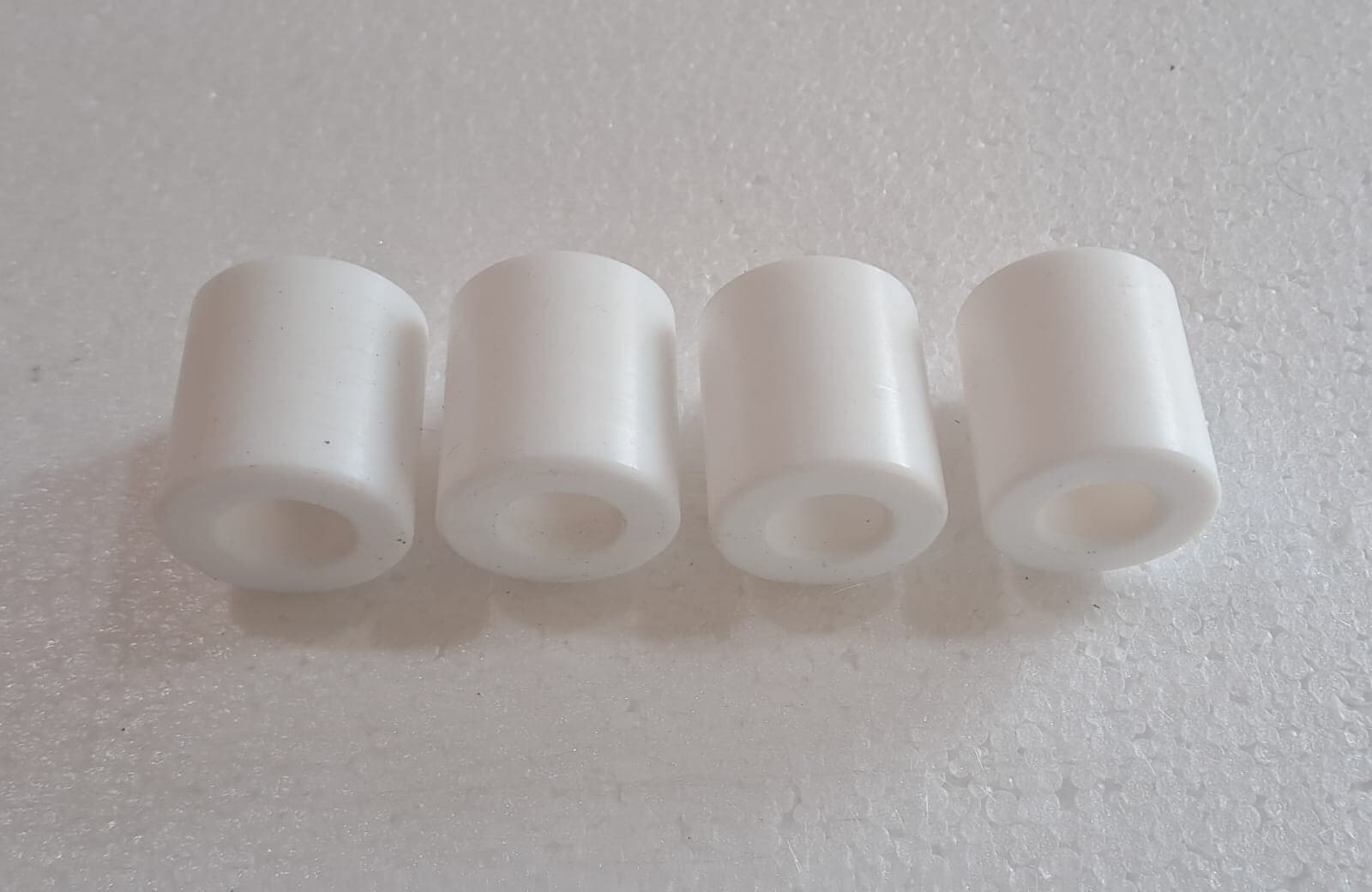 LOT OF 4 PC. WHEEL FOR SCANJET FIXED TANK CLEANMACHINE SC30/SC90T P.N.050095 4