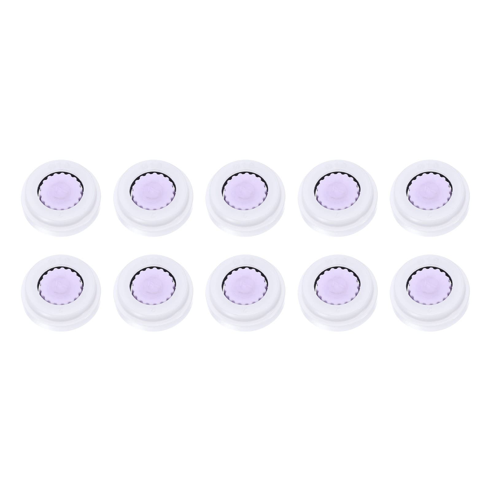 10Pcs Flow Reducer Limiter 1.2pgm Water Flow Reducer For Shower Head