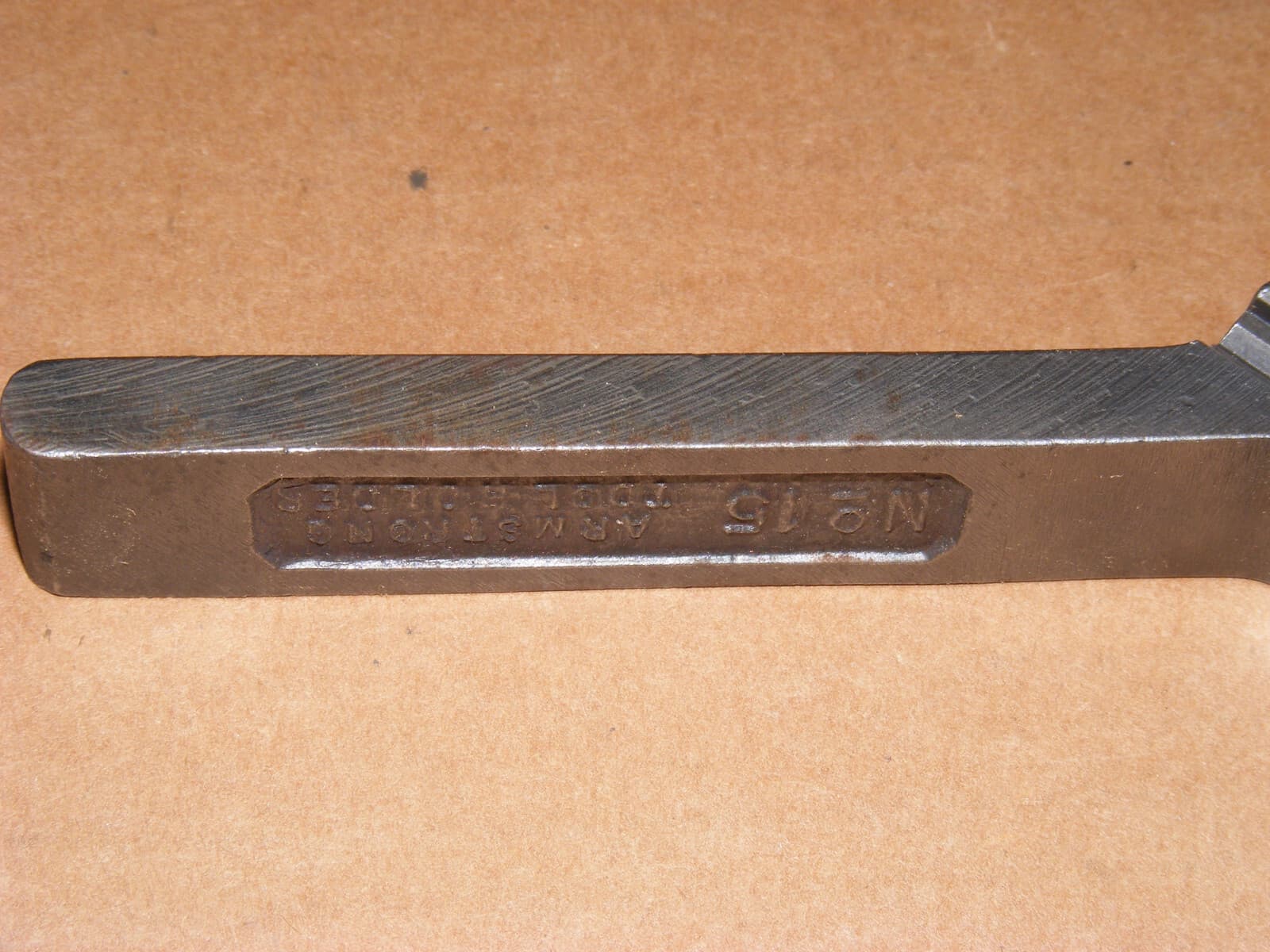 Armstrong No. 15 Boring Bar Tool Holder w/ Wrench 4