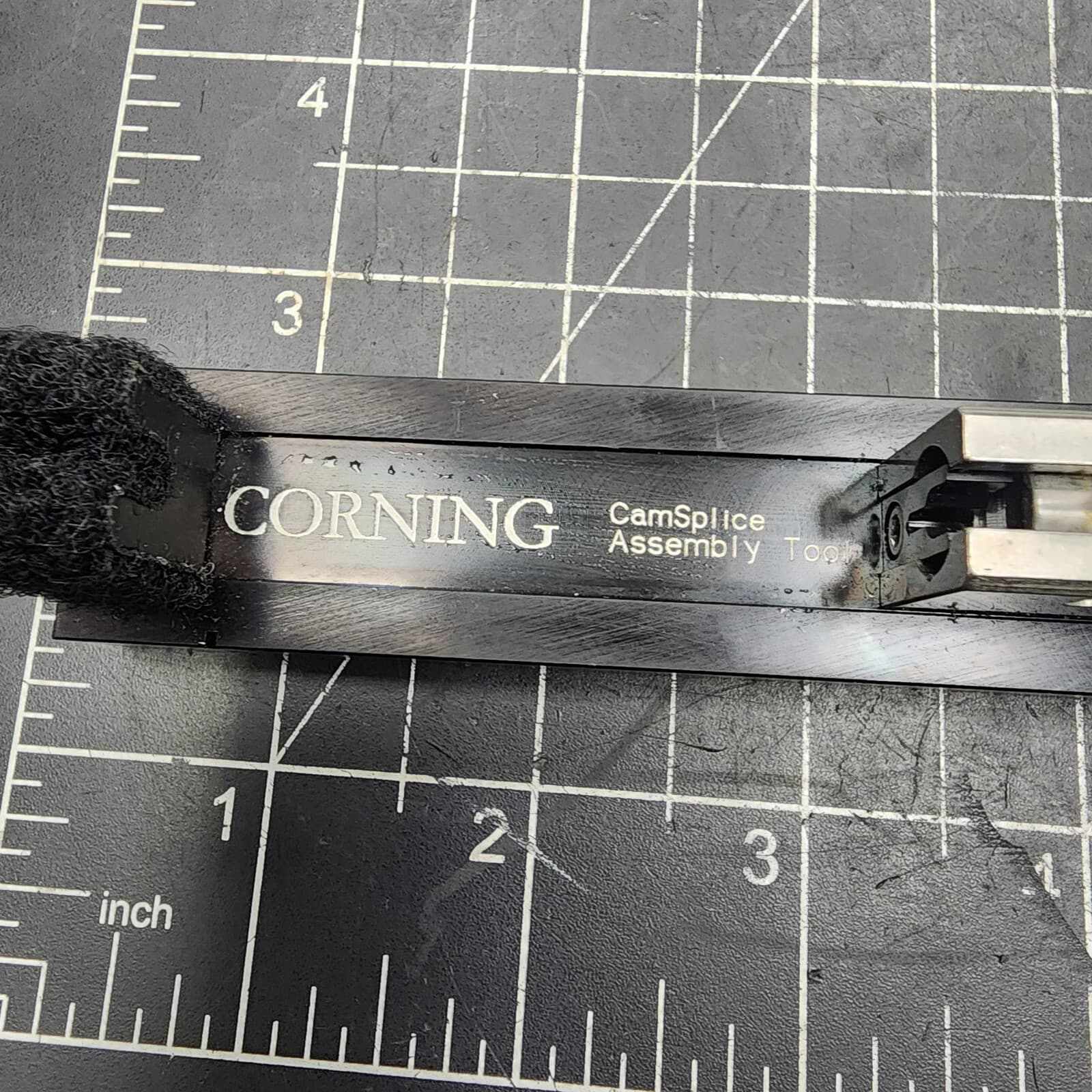 Corning 2104040-01 CamSplice Mechanical Splice Assembly Fixture [OF57] 2