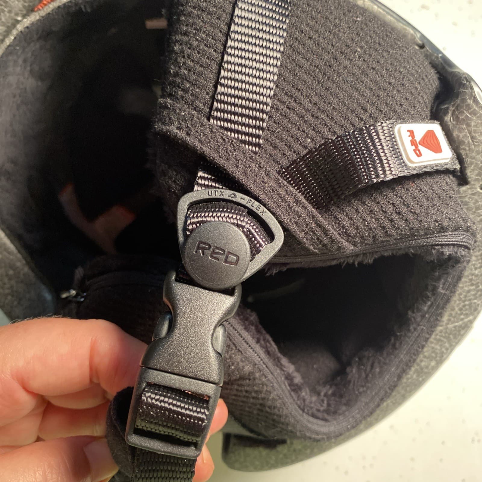 AVID RED Snow Ski Snowboard HELMET Black Small 55-57 cm 5