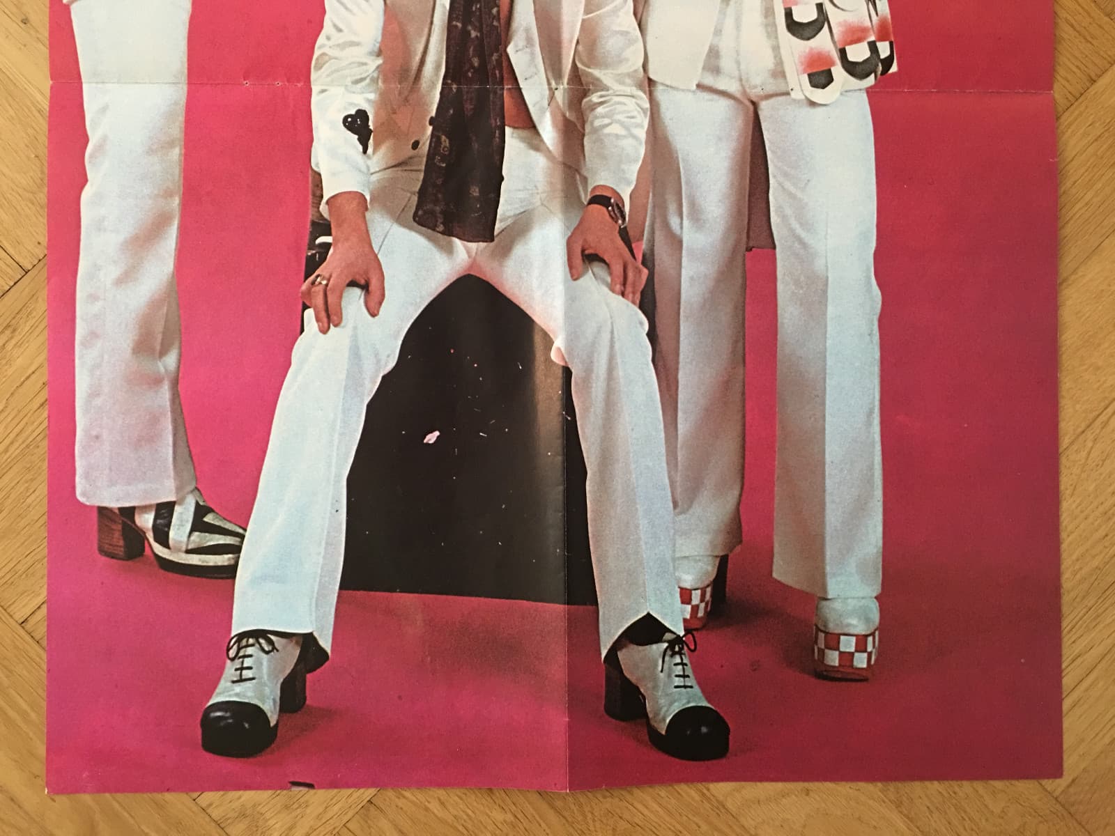 SLADE 1974 Sweden Swedish Poster Magazine 1970s Vintage Rare 6