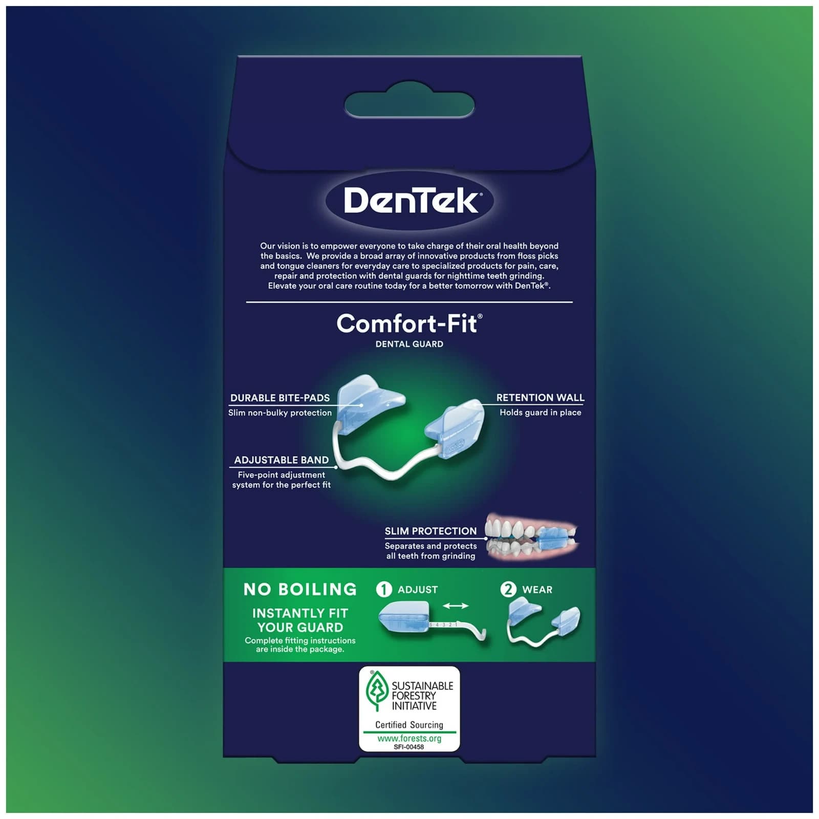 DenTek Comfort-Fit Dental Guards for Nighttime Teeth Grinding, 2 Count 5