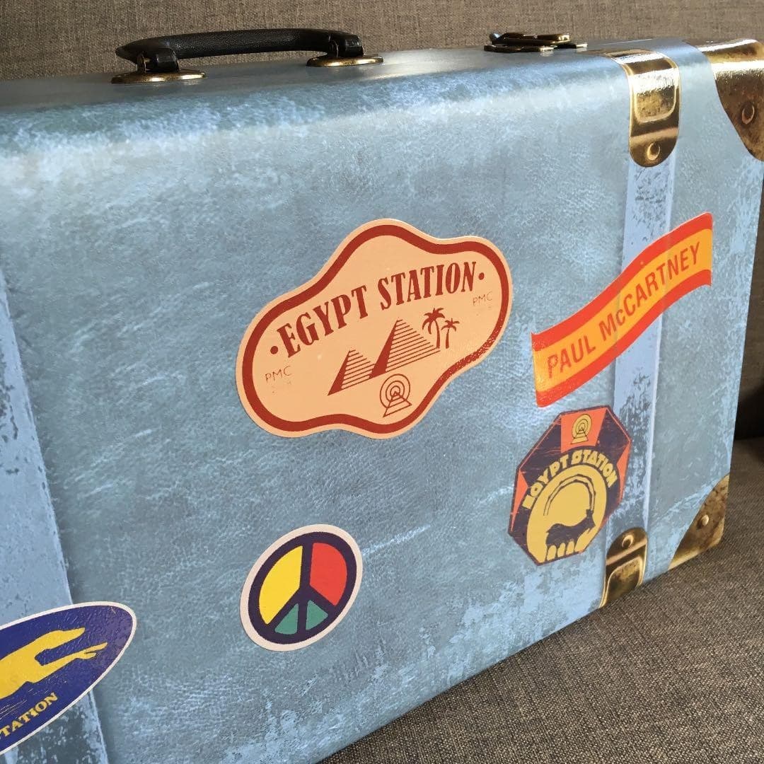 Paul McCartney Egypt Station Traveler's Edition Limited Edition Box Set Japan