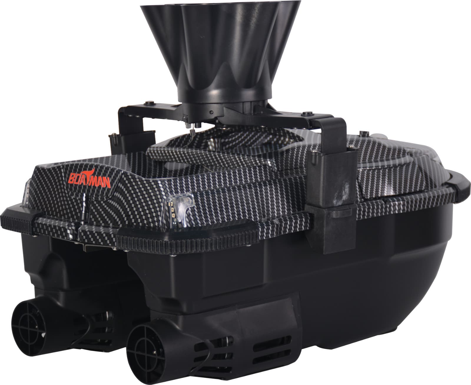 BOATMAN BAIT SPREADER TOWER SHEPHERD RADIO CONTROLLED CARPFISHING BOAT 4