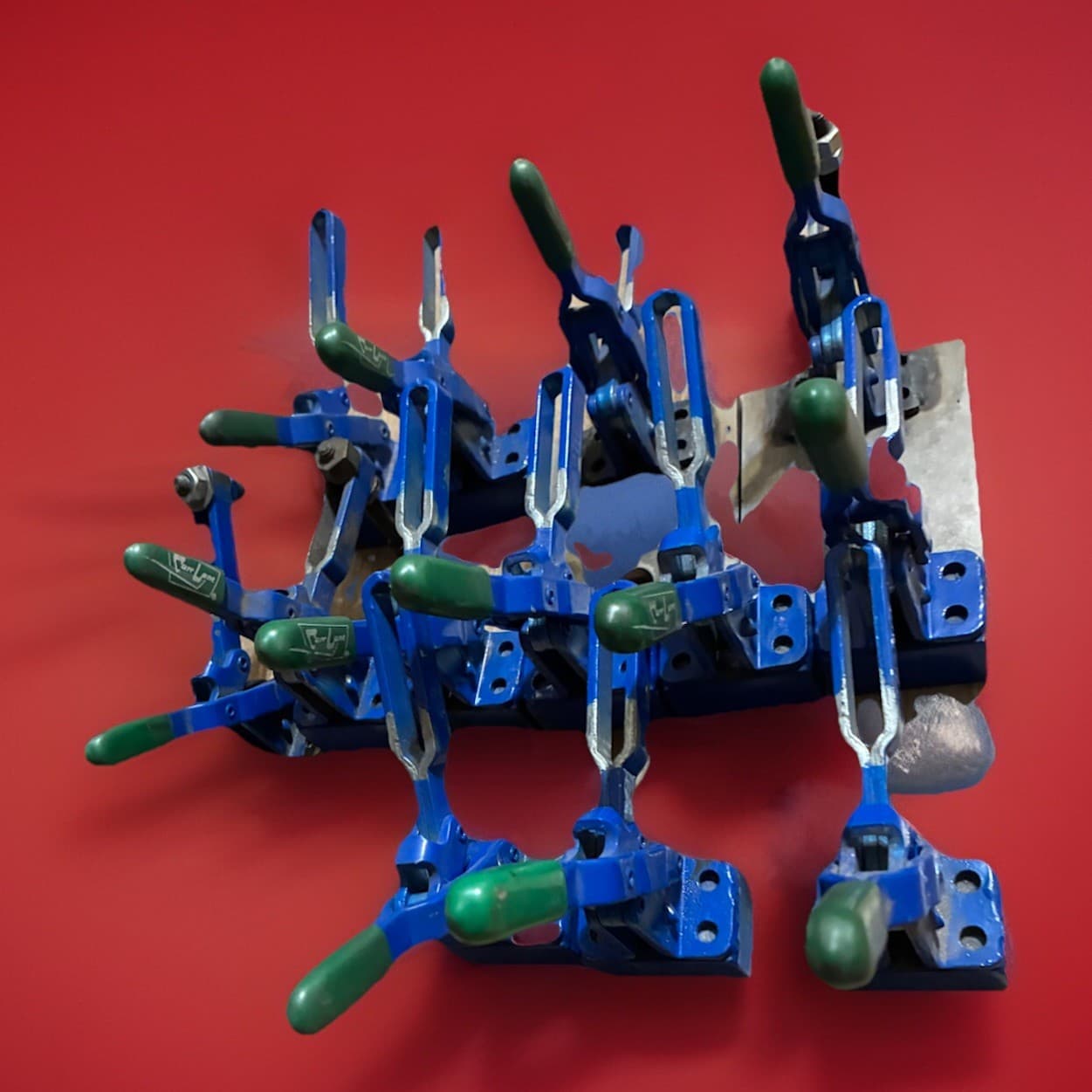 Carr Lane Hold Down Clamps  - Toggle Locking Clamps Lot Of 13 Welding Machinist 2