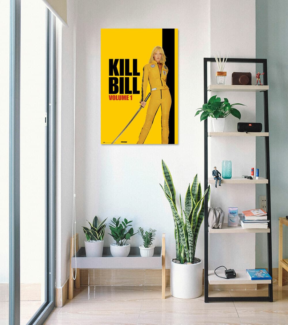 Kill Bill Vol. 1 - Movie Poster (Regular Style - Uma Thurman / Katana) (24 X 36) 3
