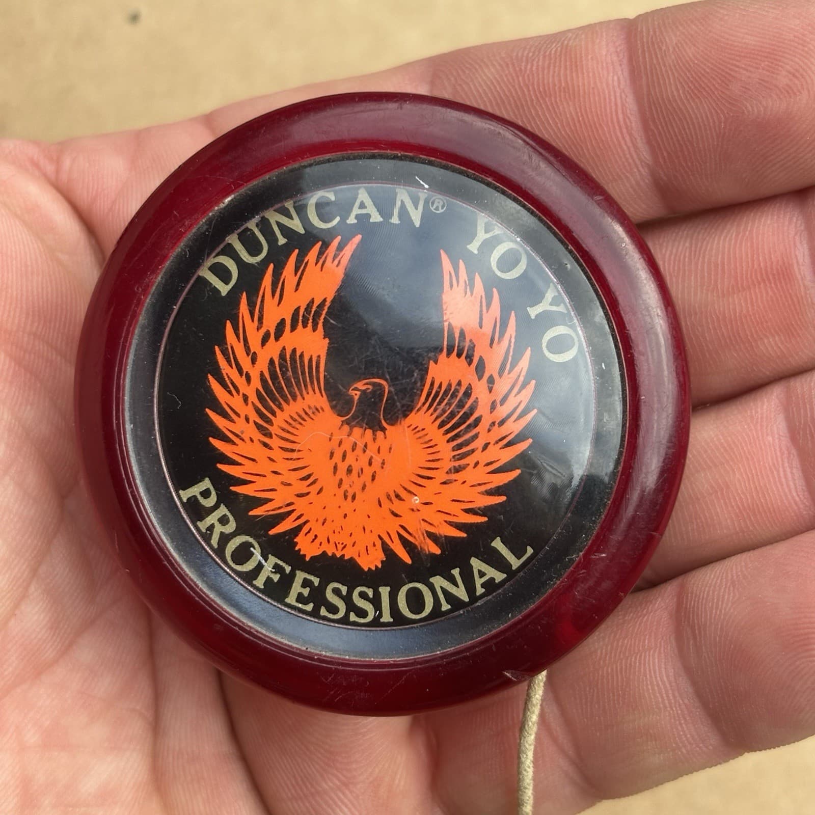 Duncan Professional Red Eagle Yo-Yo ~ Vintage  3