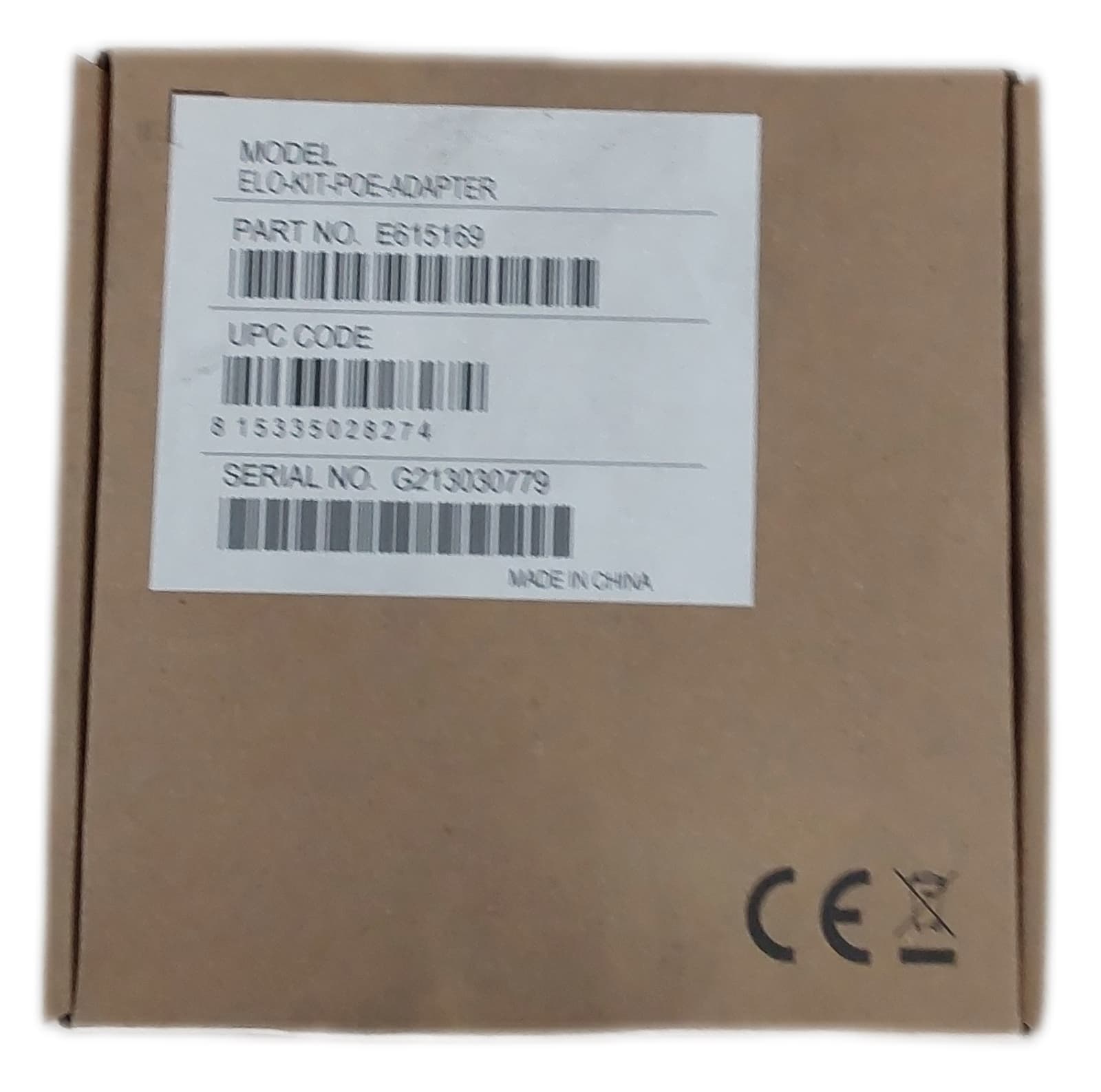 Elo E615169 POE Adapter module for I-Series 2.0/3.0 3