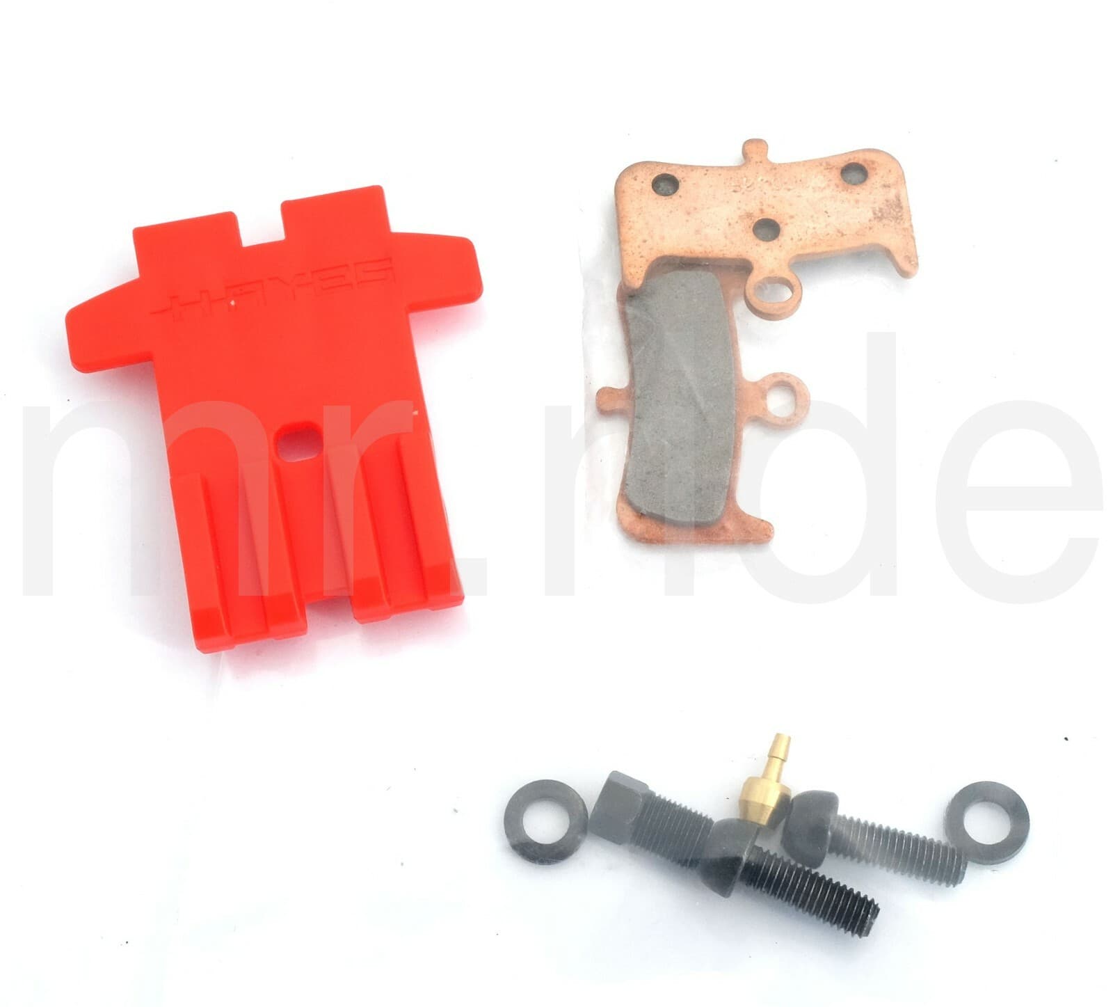 Hayes 4-Piston Dominion A4 Bronze Front+Rear Bike Disc Brake Hydraulic DownHill 6