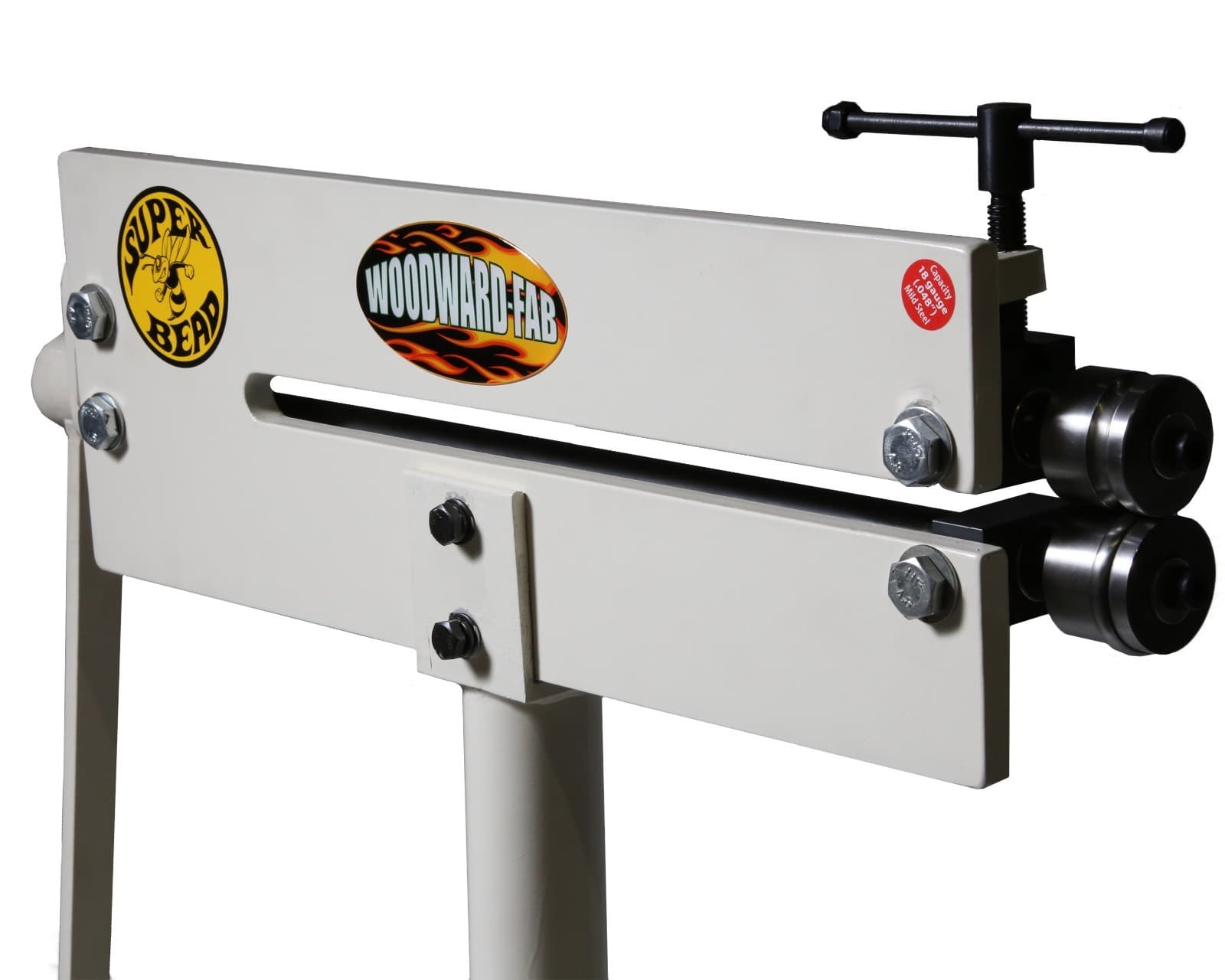 Woodward-Fab Super Bead beading roller rolling WFBRSB18 thicker frame with dies