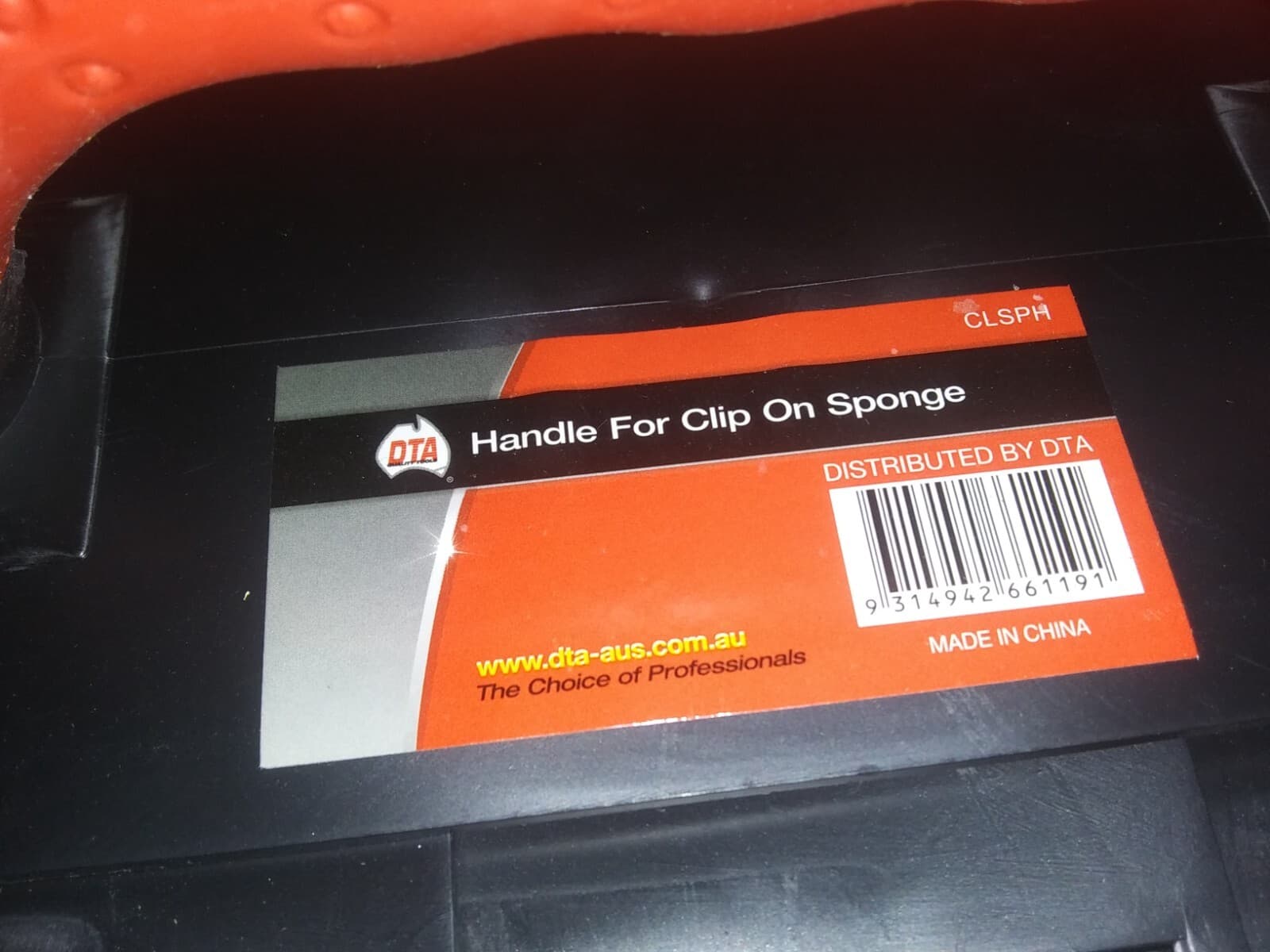 DTA CLSPH Handle For Clip On Sponge - QTY 10 4