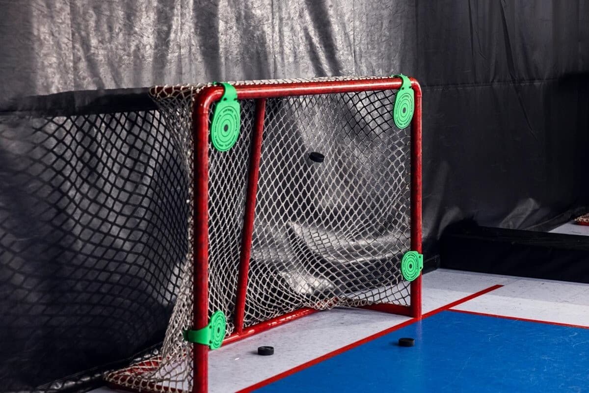 Bauer Reactor Hockey Shooting Targets | Shoot Puck Accuracy Trainer 8" 4-Pack 5