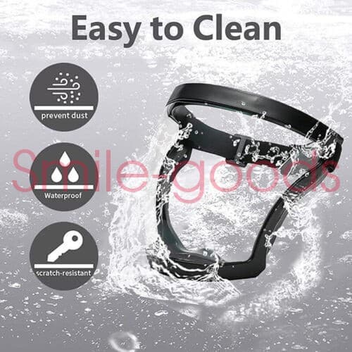 Full Face Super Protective Mask Anti-Fog Shield Safety Transparent Head Cover US 6